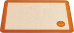 Mrs. Anderson's Baking Non-Stick Silicone Baking Mat - Reusable Oven Liner & Pastry Mat - For Breads, Cookies, Roasting & More - Baker’s Essentials - Heat-Resistant to 480°F - Big Baking Mat