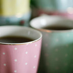 BTaT- Royal Coffee Mugs, 12 oz, Set of 8, Porcelain Bone China, Tea Mug, Large Coffee Mugs for Coffee Cups Set, Tea Cups