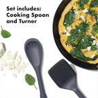 OXO Good Grips 2 Piece Silicone Utensil Set