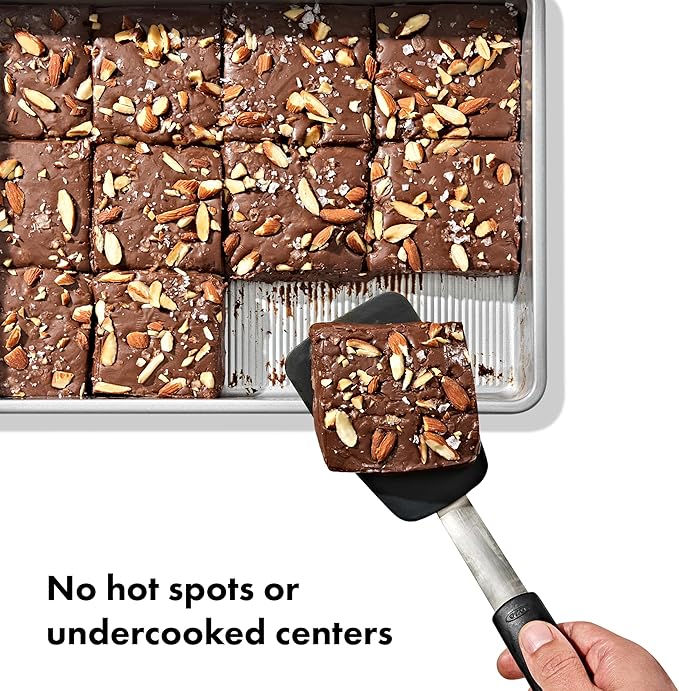 OXO Good Grips Non-Stick Pro Clear Coated Metal Bakeware Cake Pan 9 x 13 in, Baking Sheet
