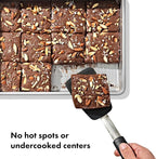 OXO Good Grips Non-Stick Pro Clear Coated Metal Bakeware Cake Pan 9 x 13 in, Baking Sheet