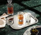 Reed And Barton 896102 Rectangle Silverplate Tray With Handles