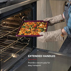 KitchenAid 13x18in Nonstick Aluminized Steel Baking Sheet, Beetroot
