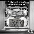 GoodCook Everyday Nonstick Toaster Oven 6-Piece Steel Bakeware Set, Gray