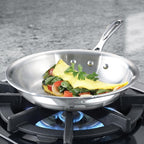 Calphalon Triply Stainless Steel 8-Inch Omelette Fry Pan