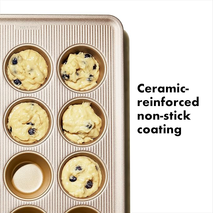 OXO Good Grips Non-Stick Pro 12 Cup Muffin Pan