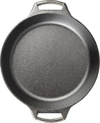 Lodge Cast Iron Baker’s Skillet,(Pack of 3)