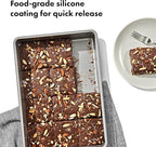 OXO Good Grips Non-Stick Pro Clear Coated Metal Bakeware Cake Pan 9 x 13 in, Baking Sheet