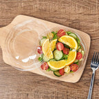 50 Pack Plastic Salad Bowls with Lids, 18 oz Disposable Salad To-Go Container for Lunch, Clear Acai Bowls for Takeout Fruits, Meal Prep, Nuts, Serving, and Mixing