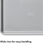 OXO Good Grips Non-Stick Pro Clear Coated Metal Bakeware Quarter Sheet Pan, Baking Sheet