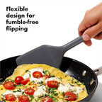 OXO Good Grips 3-Piece Silicone Utensil Set, Gray, One size