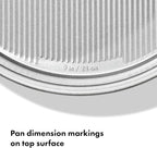 OXO Good Grips Non-Stick Pro Clear Coated Metal Bakeware Cake Pan — 9 in, Baking Sheet