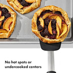 OXO Good Grips Non-Stick Pro Clear Coated Metal Bakeware Quarter Sheet Pan, Baking Sheet