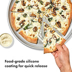 OXO Good Grips Non-Stick Pro Clear Coated Metal Bakeware Pizza Pan, Baking Sheet