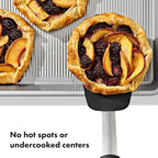 OXO Good Grips Non-Stick Pro Clear Coated Metal Bakeware Quarter Sheet Pan, Baking Sheet
