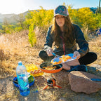 Jetboil Summit Skillet Non Stick Camping Cookware for Jetboil Backpacking Stoves