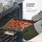 KitchenAid Non-stick Baking Sheet, 13x18-Inch, Evergreen