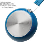 Ecolution Kitchen Extras 5-1/2-Inch Fry Pan, Mini, Blue (Pack of 3)
