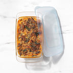 OXO Good Grips GLASS LOAF PAN WITH LID