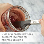 All-Clad Specialty Silicone Kitchen Gadgets Spatula Spoon Kitchen Tools, Kitchen Hacks Silver