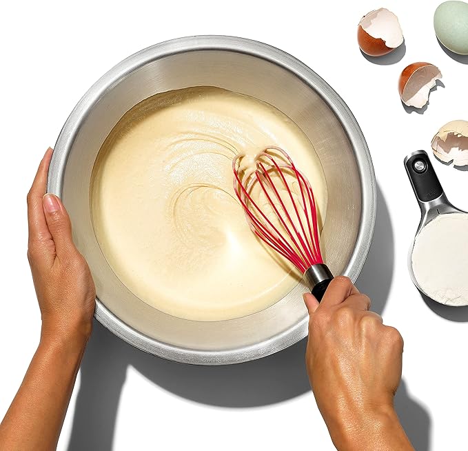 OXO Good Grips 2-Piece Silicone Whisk Set