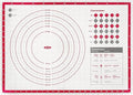 OXO Good Grips Non-Slip Silicone Pastry Mat with Built-In Measurements