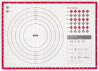 OXO Good Grips Non-Slip Silicone Pastry Mat with Built-In Measurements