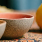 Brew To A Tea BTaT- Ceramic Dipping Bowls, 3.5 oz, 3.5 Inches, Soy Sauce Dish Ceramic, Small Serving Bowls for Side Dishes, Condiment, Sauces & Nuts, Chip-Resistant Dishwasher & Microwave Safe