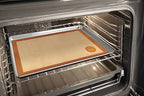 Mrs. Anderson's Baking Non-Stick Silicone Baking Mat - Reusable Oven Liner & Pastry Mat - For Breads, Cookies, Roasting & More - Baker’s Essentials - Heat-Resistant to 480°F - Big Baking Mat