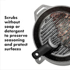 OXO Good Grips Cast Iron Brush