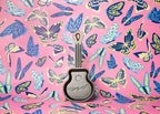 Lodge 4.5 Inch Dolly Parton Mini Rockstar Cast Iron Guitar Skillet - Hand Wash Only Collector’s Piece - Cast Iron Skillet for Single Serve or Decorative Use