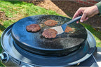 Cuisinart Smash Burger Kit,Cast Iron Press,Spatula,Seasoning Shaker and Patty Papers for Perfect Cookouts,Barbecues and Tailgates,(Pack of 6)