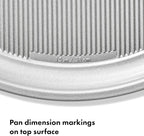 OXO Good Grips Non-Stick Pro Clear Coated Metal Bakeware Pizza Pan, Baking Sheet