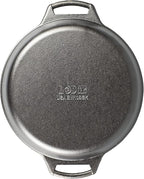 Lodge Cast Iron Baker’s Skillet,(Pack of 3)