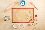 Mrs. Anderson's Baking Non-Stick Silicone Baking Mat - Reusable Oven Liner & Pastry Mat - For Breads, Cookies, Roasting & More - Baker’s Essentials - Heat-Resistant to 480°F - Full-Size Baking Mat