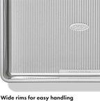 OXO Good Grips Non-Stick Pro Clear Coated Metal Bakeware Cake Pan 9 x 13 in, Baking Sheet