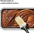 OXO Good Grips Non-Stick Pro Clear Coated Metal Bakeware 1lb Loaf Pan
