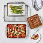 All-Clad Stainless Steel Bakeware, Half Sheet Pan, 11.5 x 17 inch
