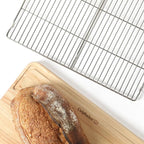 Calphalon Titan 16.5 x 11.5 Inch Carbon Steel Cooling Cooking Rack