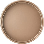 Cuisinart 9-Inch Chef's Classic Nonstick Bakeware Round Cake Pan, Champagne (Pack of 2)