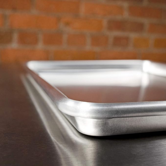 Fat Daddio's SP-HALF Natural Aluminum Half Sheet Pan