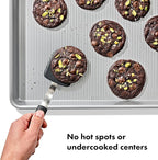 OXO Good Grips Non-Stick Pro Clear Coated Metal Bakeware Half Sheet Pan, Baking Sheet