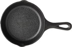 Lodge Wildlife Series - 6.5" Cast Iron Skillet with Wolf Scene