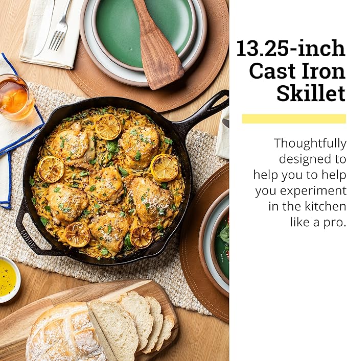 Lodge Chef Collection 13.25" Skillet