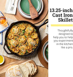 Lodge Chef Collection 13.25" Skillet