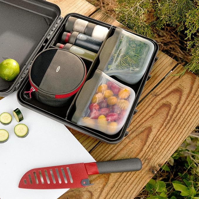 OXO Outdoor Camp Kitchen Prep Set
