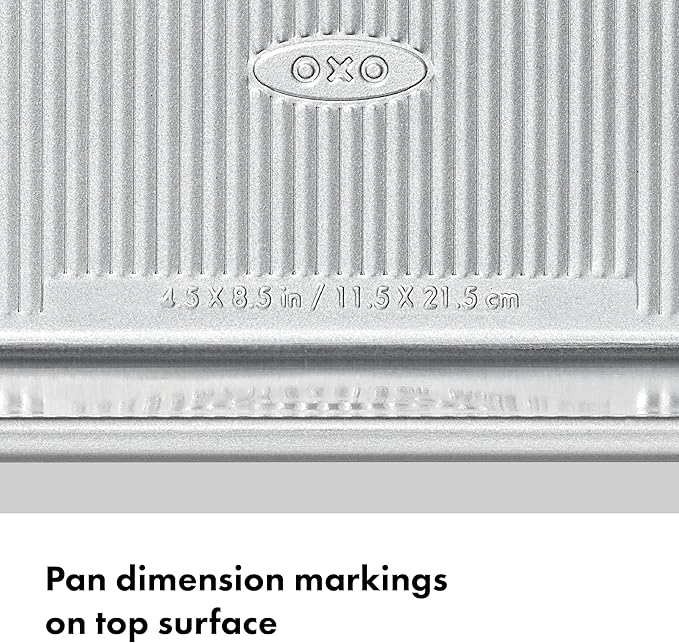 OXO Good Grips Non-Stick Pro Clear Coated Metal Bakeware 1lb Loaf Pan