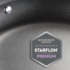 Tramontina 10-Inch Non Stick Frying Pan, Tri-Ply Base Stainless Steel Skillet with Reinforced Nonstick Coating, Dishwasher and Oven Safe