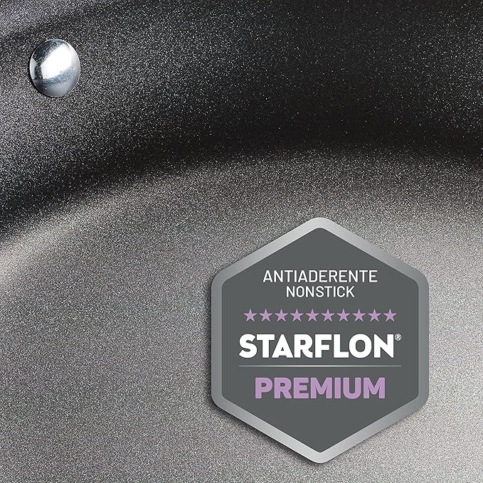 Tramontina 10-Inch Non Stick Frying Pan, Tri-Ply Base Stainless Steel Skillet with Reinforced Nonstick Coating, Dishwasher and Oven Safe
