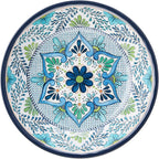 Certified International Talavera Melamine 13.75" x 2.75" Large Serving Bowl, Multicolor -